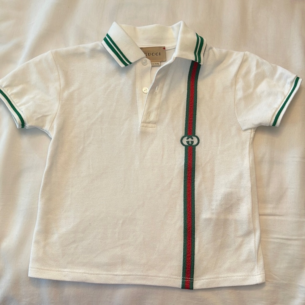 Baby’s Gucci shirt size 9-12 months
